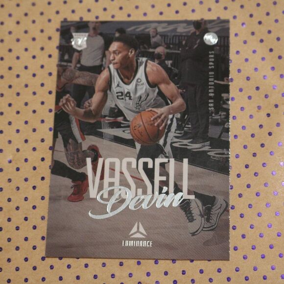 Devin Vassell #153 Basketball Card - Picture 1 of 2